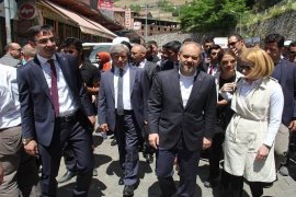 Bakan Akif Çağatay Kılıç Bitlis’i ziyaret etti