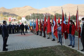 Bitlis’te 29 Ekim Cumhuriyet Bayramının 97. Yıldönümü Kutlandı