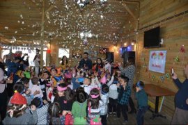 Tatvan'daki anaokulu öğrencileri için toplu doğum günü etkinliği düzenlendi