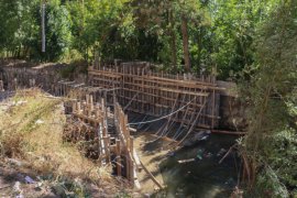 Bitlis’te Yeni Bir Köprünün Yapımına Başlandı