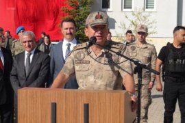 Zeytin Dalı Harekatı Bölgesine Bitlis'ten 130 Komando Gitti