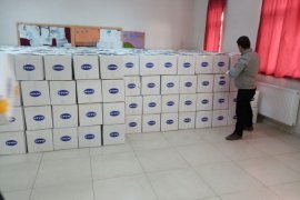 Eren Holding, Bitlis’e 3 bin koli gıda yardımında bulundu