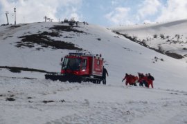 Bitlis’te Kapsamlı Bir Şekilde Çığ Tatbikatı Yapıldı