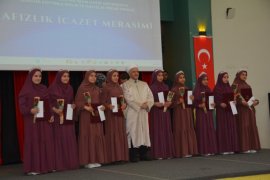 Tatvan’da Hafızlık Sevinci