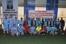 Okul Müdürü Hakan Yaşar Anısına Futbol Turnuvası Düzenlendi