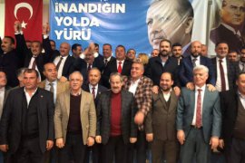 AK Parti 7. Olağan Güroymak İlçe Kongresi gerçekleştirildi