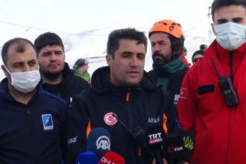Bitlis’te Kapsamlı Bir Şekilde Çığ Tatbikatı Yapıldı