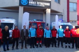 Bitlis Sağlık Müdürlüğü Ekipleri Kış Hazırlıklarını Tamamladı