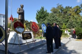 Gaziler Günü Dolayısıyla Tatvan'da Tören Düzenlendi