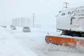 Bitlis’te Kar Yağışı Hayatı Olumsuz Yönde Etkiliyor