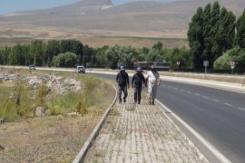 Van Gölü çevresinde 430 kilometre yürüyecekler