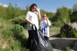 Nemrut Kalderası’nda Çöp Toplama Etkinliği Yapıldı