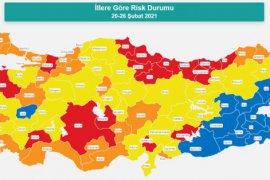 İllere Göre Haftalık Vaka Sayısının Güncel Hali Paylaşıldı