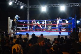 Bitlis’te Uluslararası Muaythai Galası düzenlendi