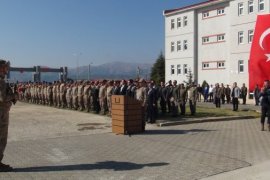 Zeytin Dalı Harekatı Bölgesine Bitlis'ten 130 Komando Gitti