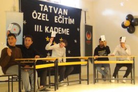 Tatvan Özel Eğitim Uygulama Okulu’nda 3 Aralık Engelliler Günü Etkinliği Düzenlendi