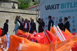 Başbakan Binali Yıldırım Bitlis’te