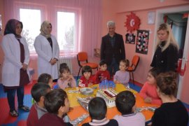 Arzu Özkan, ADEM ile Engelliler Oyun ve Eğitim Merkezi’ni ziyaret etti