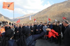 Bitlis Çayı Viyadüğü ve Bağlantı Yolları Törenle Ulaşıma Açıldı