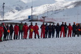 Bitlis’te Kapsamlı Bir Şekilde Çığ Tatbikatı Yapıldı