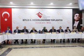 Aile ve Sosyal Politikalar Bakanı Kaya Bitlis'te