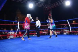 Bitlis’te Uluslararası Muaythai Galası düzenlendi