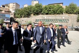 Kültür ve Turizm Bakanı Ersoy’un Bitlis Ziyareti