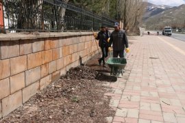 Bitlis’te Bahar Temizliği Başladı