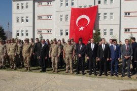 Zeytin Dalı Harekatı Bölgesine Bitlis'ten 130 Komando Gitti