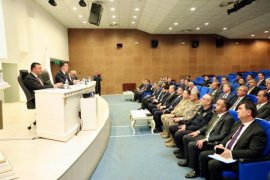 Bitlis’te İl Koordinasyon Kurulu Toplantısı Yapıldı