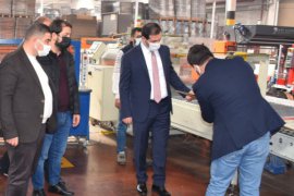 Tatvan Heyeti Diyarbakır OSB’yi ziyaret etti