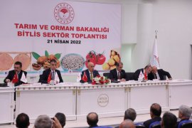 Tarım ve Orman Bakanı Vahit Kirişci’nin Bitlis Ziyareti