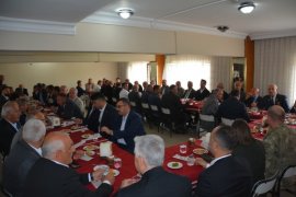 Tatvan’da Bayramlaşma Programı Düzenlendi