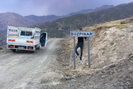 Bitlis’te Köy Levhaları Yenileniyor