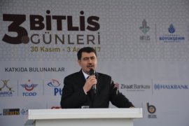 İstanbul’da “Bitlis Tanıtım Günleri” düzenlendi