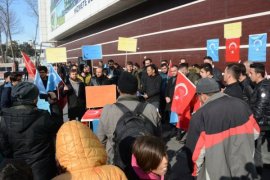 Tatvanlı gençler Doğu Türkistan için çağrıda bulundu