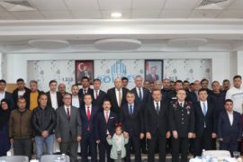 Bitlis’te Şehit Ailelerine ve Gazilere ‘Övünç Madalyası’ Takdim Edildi