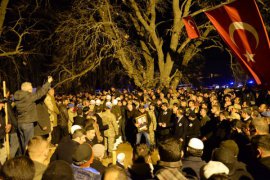 Şehit Güven Kurtulmuş, memleketi Bitlis’te son yolculuğuna uğurlandı