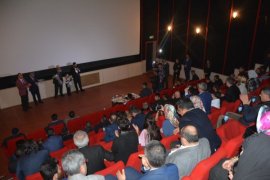 Tatvan’da sinema filmi galası yapıldı