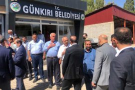 Bitlis Milletvekillerinin Güroymak Ziyareti