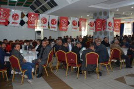 MHP'nin başlattığı 'Adım Adım 2023' kapsamında Bitlis’te program düzenlendi