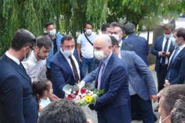 Ulaştırma ve Altyapı Bakanı Adil Karaismailoğlu’nun Bitlis ziyareti