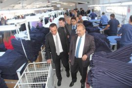 Bitlis'te yeni bir tekstil atölyesi açıldı
