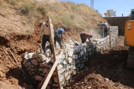 Bitlis’te Yol Genişletme Çalışmaları