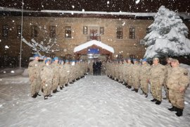 Vali Karakaya Güvenlik Noktalarını Ziyaret Etti