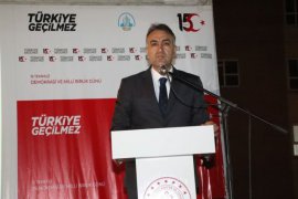 Bitlis'te '15 Temmuz Demokrasi ve Milli Birlik Günü' Programı Düzenlendi