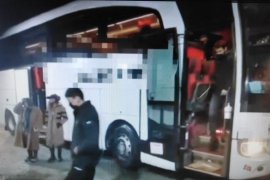 Bitlis’te Yolcu Otobüsünde 11 Kaçak Göçmen Yakalandı