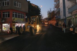 Bitlis’te Asfalt Çalışmaları Devam Ediyor