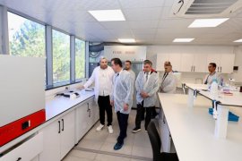 BETAV Bal Üretim Tesisinde İnceleme Gerçekleştirildi