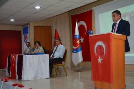 Şehit Gazi-Sen Eğitim Sendikası temsilcileri Bitlis’te buluştu